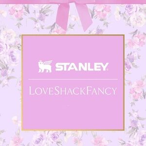Stanley LoveShackFancy Quencher
